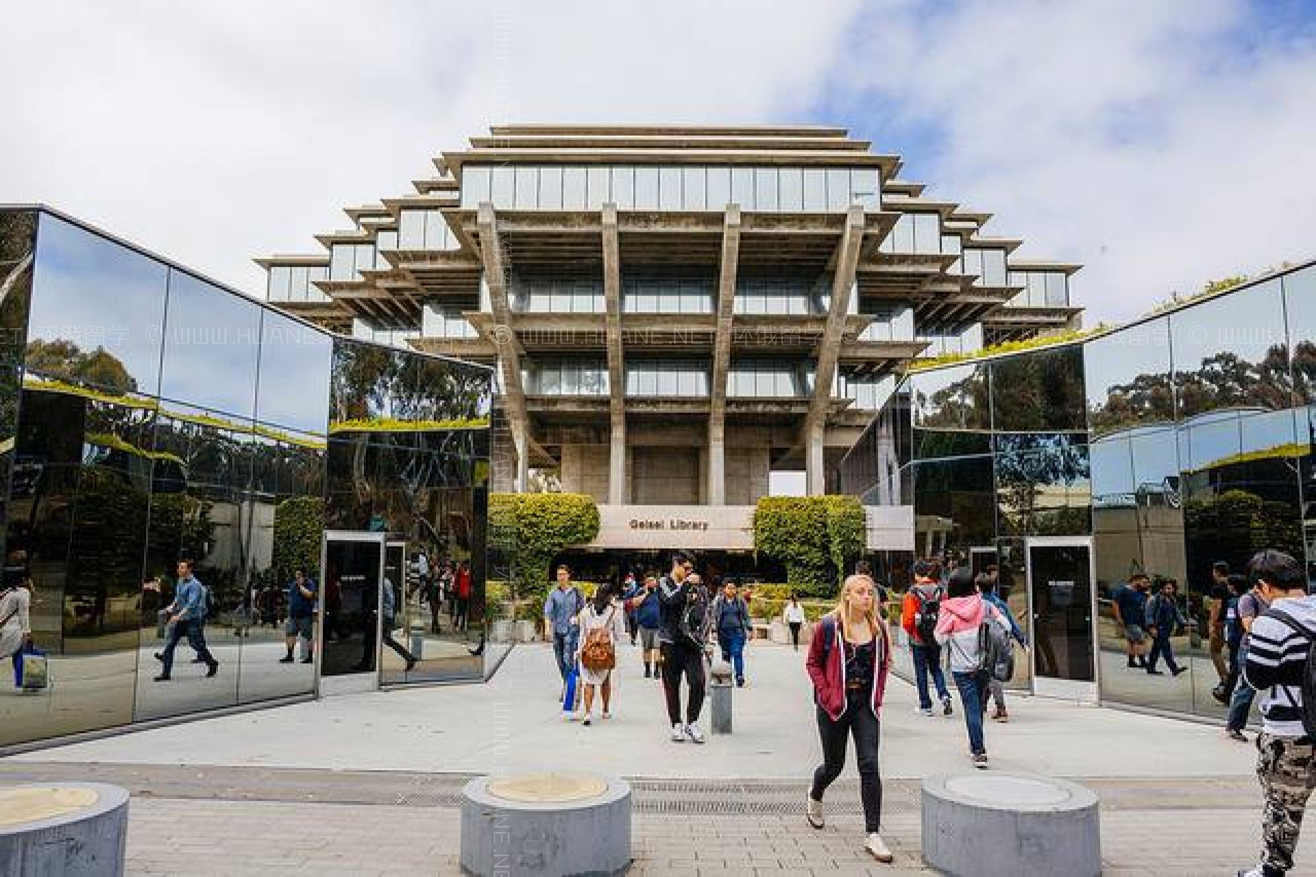 加州大學圣地亞哥分校
